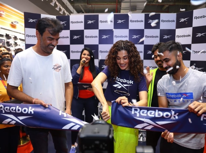 Reebok launches two new stores in Chennai 